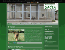 Tablet Screenshot of pensionecanidacia.com